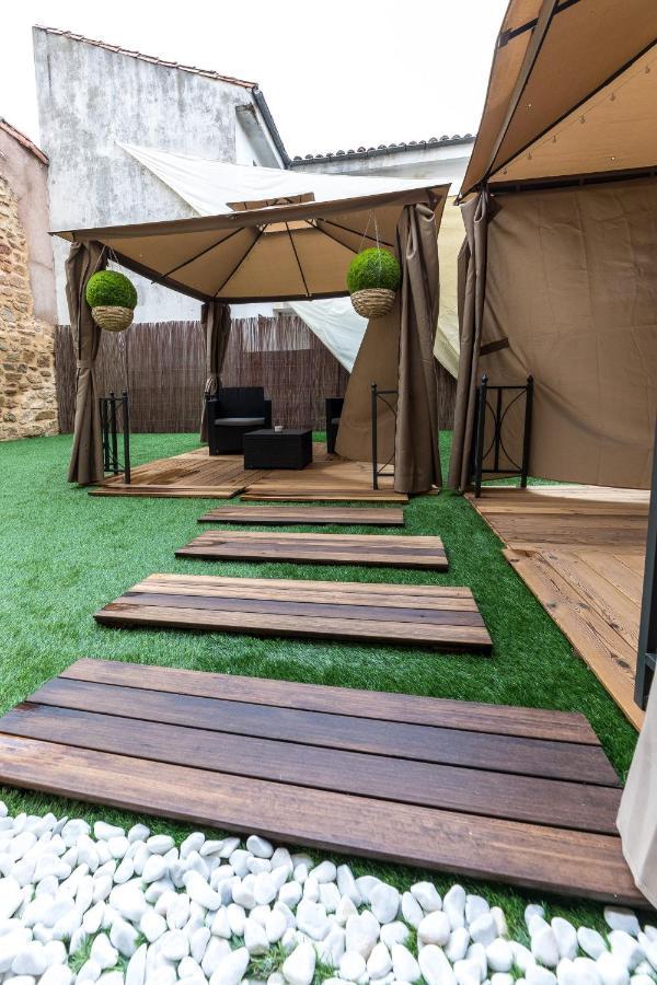 Infinitvm Hotel Siguenza Exterior photo